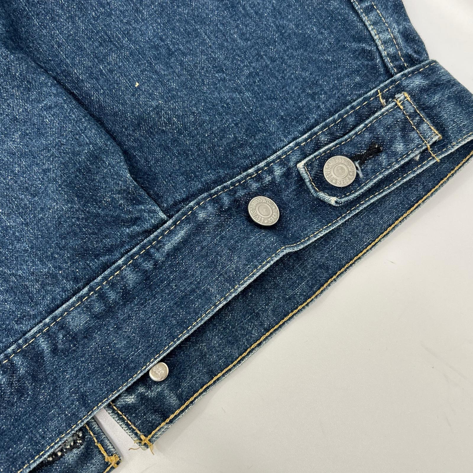 LEVI'S リーバイス 90's インディゴ 日本製 2nd 71507 デニム トラッカージャケット ジャケット