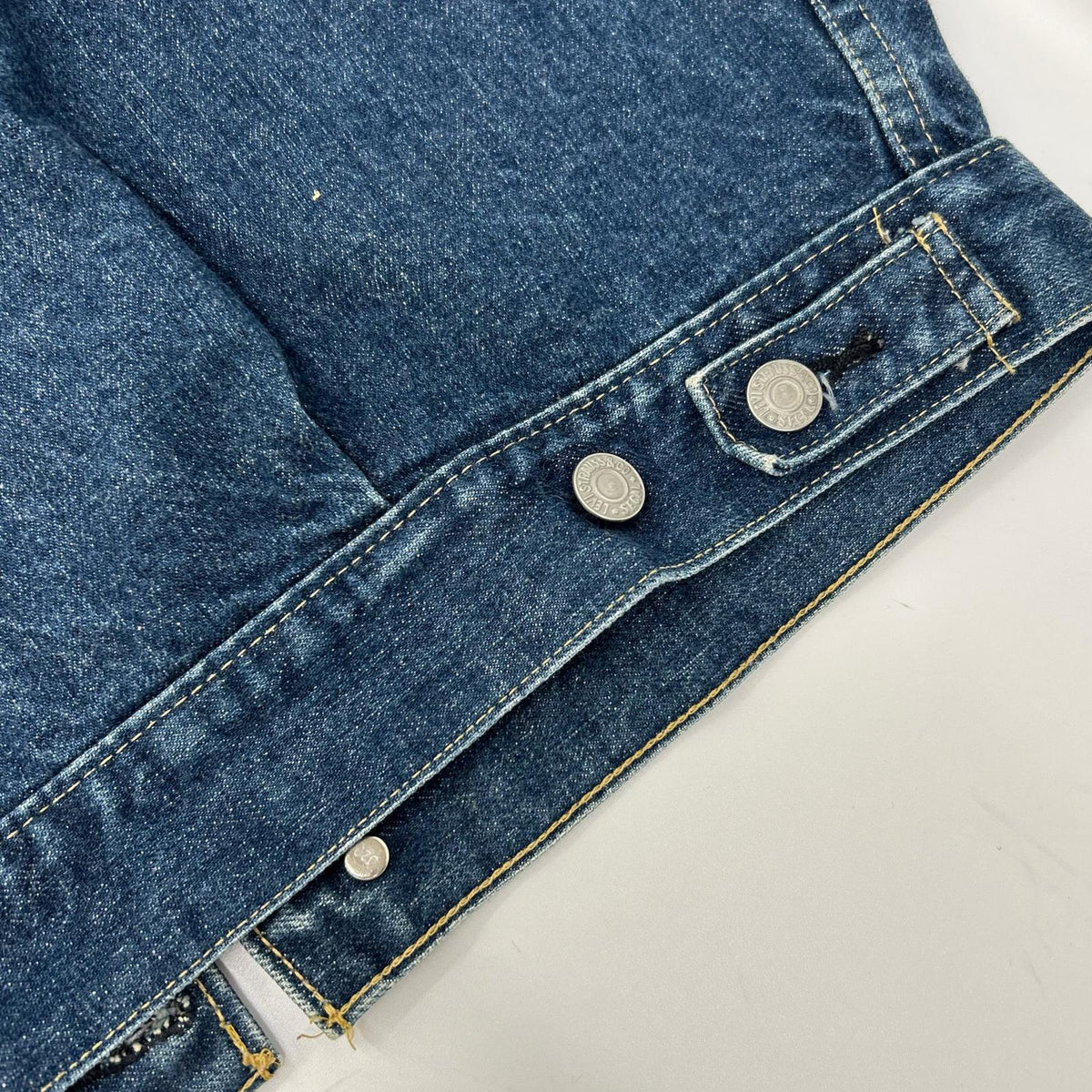 LEVI'S リーバイス 90's インディゴ 日本製 2nd 71507 デニム トラッカージャケット ジャケット