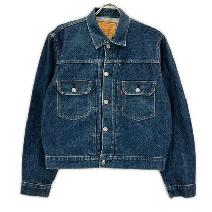 LEVI'S リーバイス 90's インディゴ 日本製 2nd 71507 デニム トラッカージャケット ジャケット