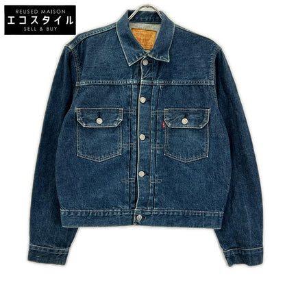 LEVI'S リーバイス 90's インディゴ 日本製 2nd 71507 デニム トラッカージャケット ジャケット
