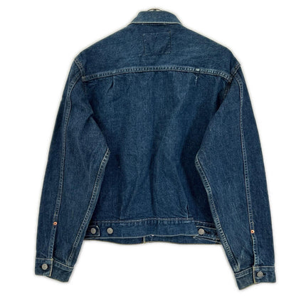 LEVI'S リーバイス 90's インディゴ 日本製 2nd 71507 デニム トラッカージャケット ジャケット