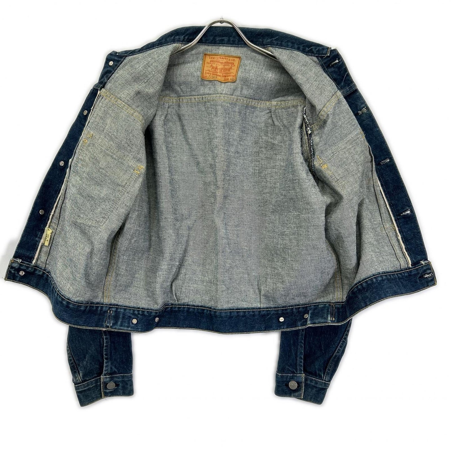 LEVI'S リーバイス 90's インディゴ 日本製 2nd 71507 デニム トラッカージャケット ジャケット