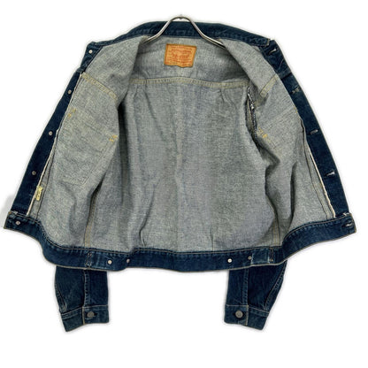 LEVI'S リーバイス 90's インディゴ 日本製 2nd 71507 デニム トラッカージャケット ジャケット