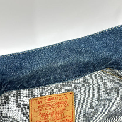 LEVI'S リーバイス 90's インディゴ 日本製 2nd 71507 デニム トラッカージャケット ジャケット