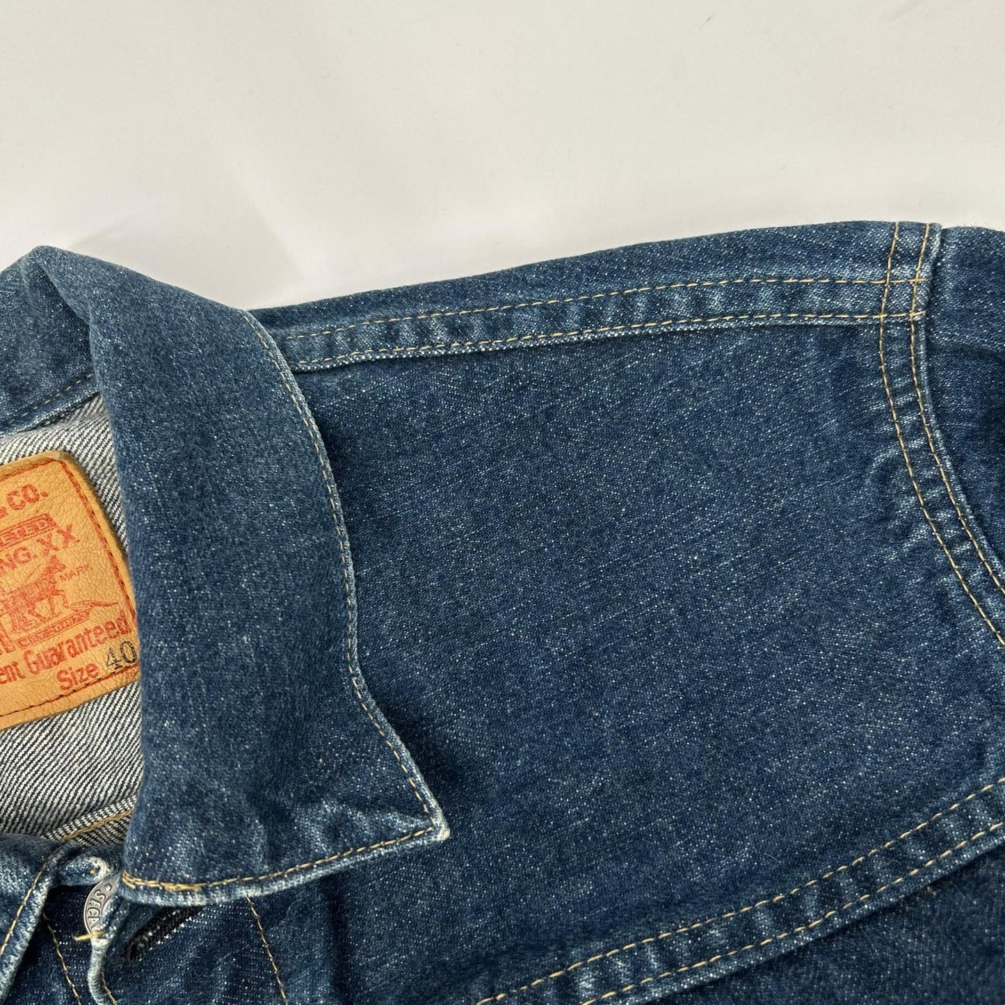 LEVI'S リーバイス 90's インディゴ 日本製 2nd 71507 デニム トラッカージャケット ジャケット
