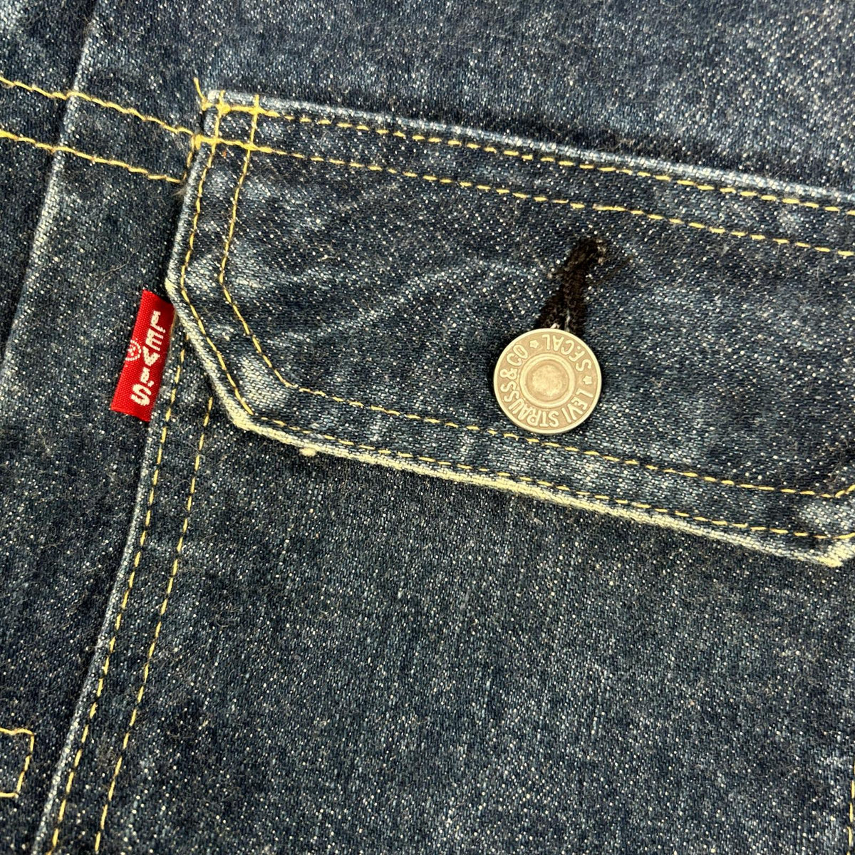 LEVI'S リーバイス 90's インディゴ 日本製 2nd 71507 デニム トラッカージャケット ジャケット
