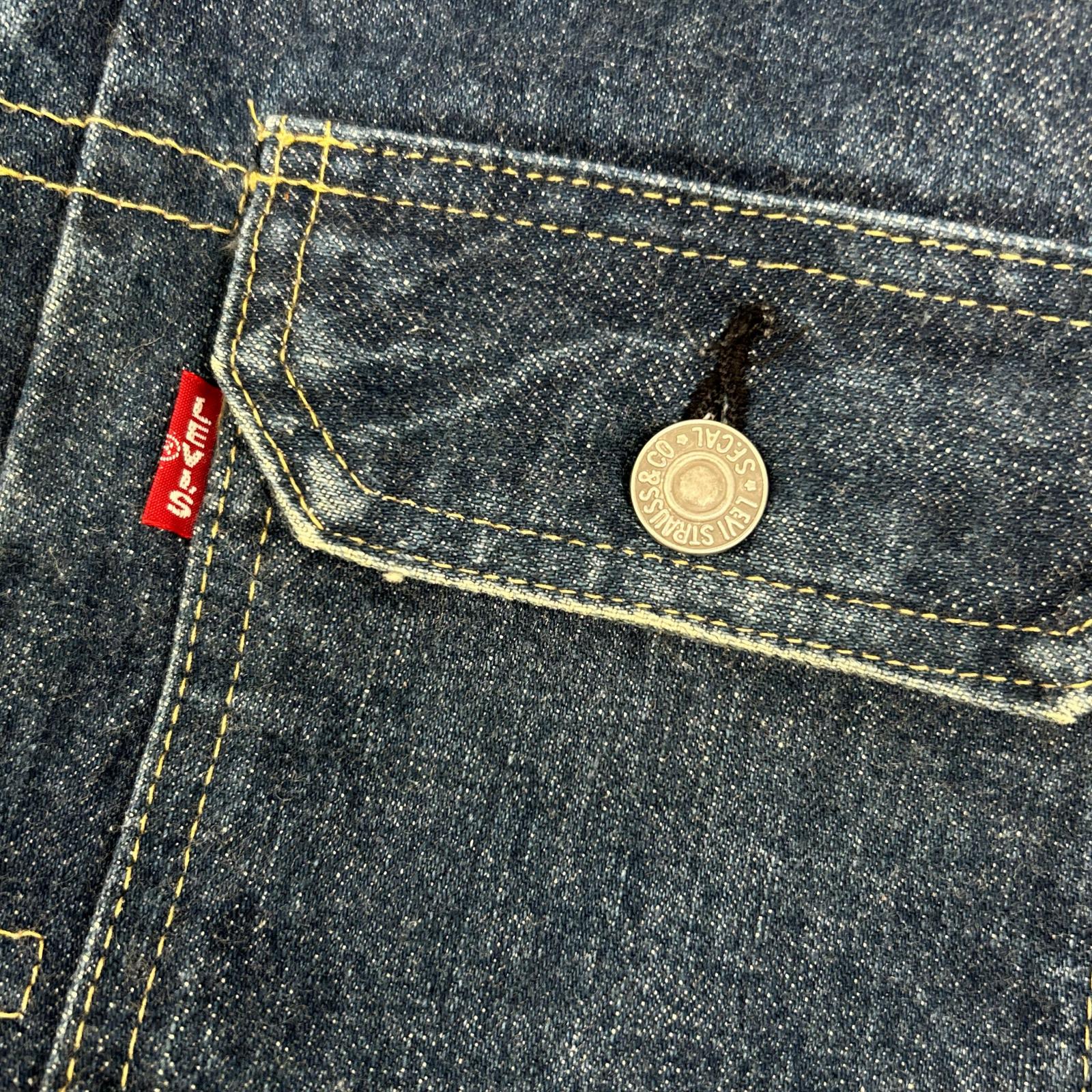 LEVI'S リーバイス 90's インディゴ 日本製 2nd 71507 デニム トラッカージャケット ジャケット
