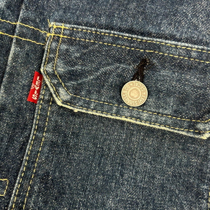 LEVI'S リーバイス 90's インディゴ 日本製 2nd 71507 デニム トラッカージャケット ジャケット