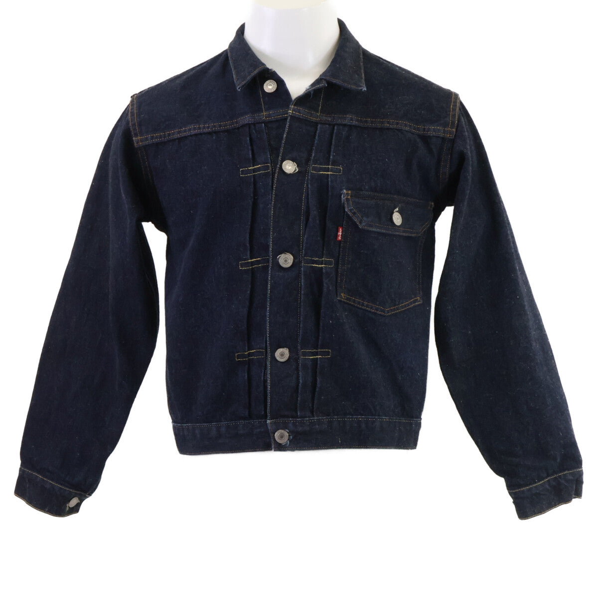 LEVI'S リーバイス 【美品】705010003 LVC 90's ボタン裏555 バレンシア工場 506XX 1st デニムトラッカージャケット ジャケット