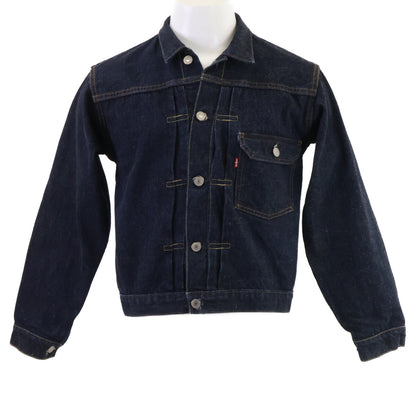 LEVI'S リーバイス 【美品】705010003 LVC 90's ボタン裏555 バレンシア工場 506XX 1st デニムトラッカージャケット ジャケット