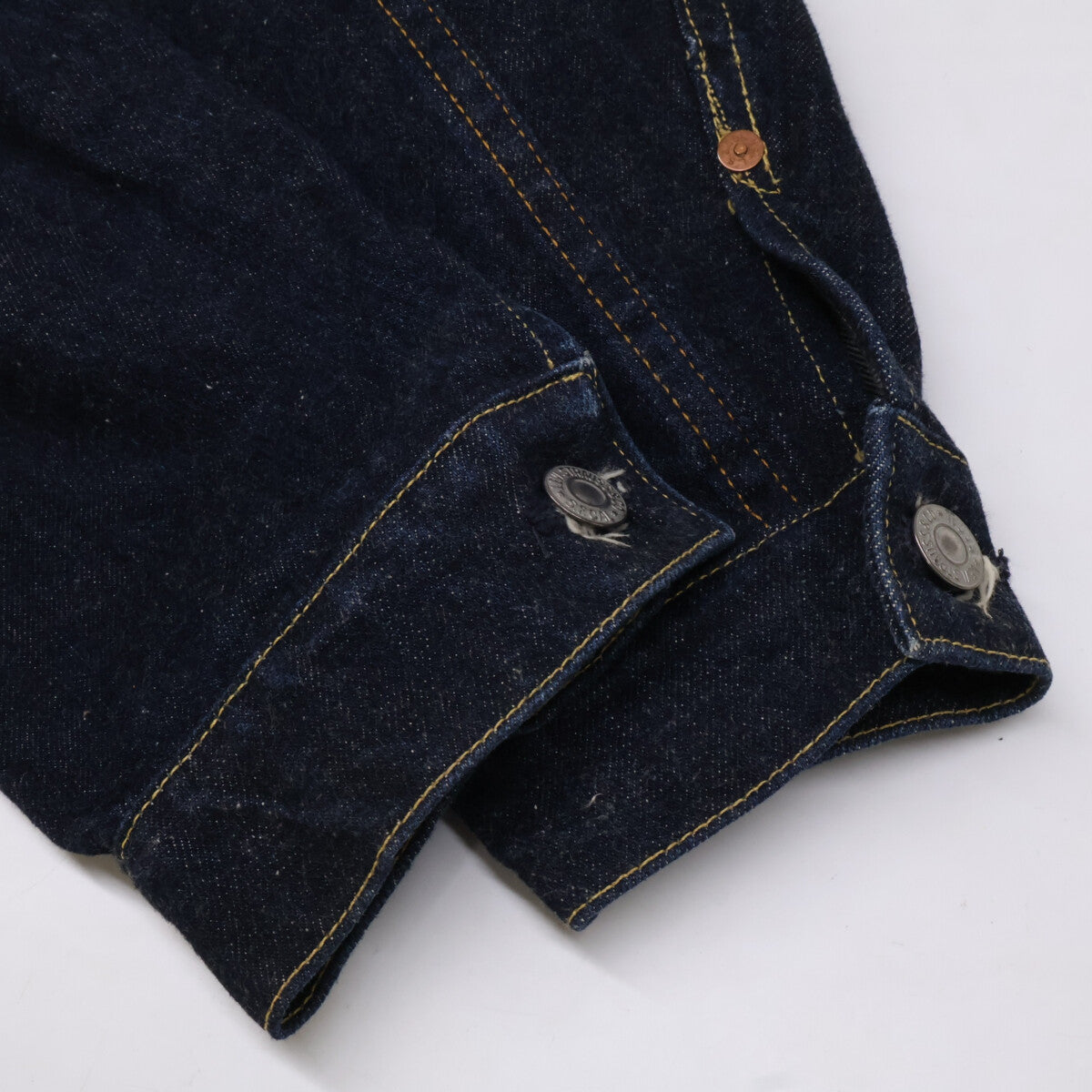 LEVI'S リーバイス 【美品】705010003 LVC 90's ボタン裏555 バレンシア工場 506XX 1st デニムトラッカージャケット ジャケット