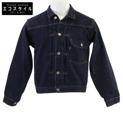LEVI'S リーバイス [Excellent Condition] 705010003 LVC 90s Button Back 555, Valencia Factory 506XX 1st Denim Trucker Jacket Jacket