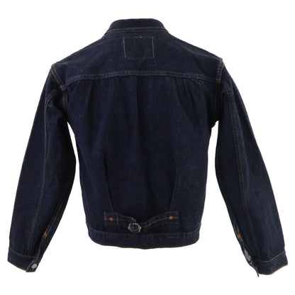 LEVI'S リーバイス 【美品】705010003 LVC 90's ボタン裏555 バレンシア工場 506XX 1st デニムトラッカージャケット ジャケット