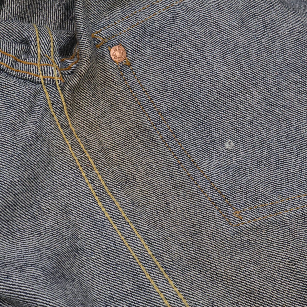 LEVI'S リーバイス 【美品】705010003 LVC 90's ボタン裏555 バレンシア工場 506XX 1st デニムトラッカージャケット ジャケット