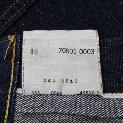 LEVI'S リーバイス 【美品】705010003 LVC 90's ボタン裏555 バレンシア工場 506XX 1st デニムトラッカージャケット ジャケット