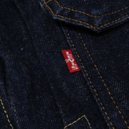LEVI'S リーバイス 【美品】705010003 LVC 90's ボタン裏555 バレンシア工場 506XX 1st デニムトラッカージャケット ジャケット