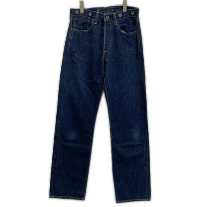 LEVI'S リーバイス 90's インディゴ 日本製 サスペンダーボタン シンチバック S702XX ボタンフライ デニムパンツ ボトムス
