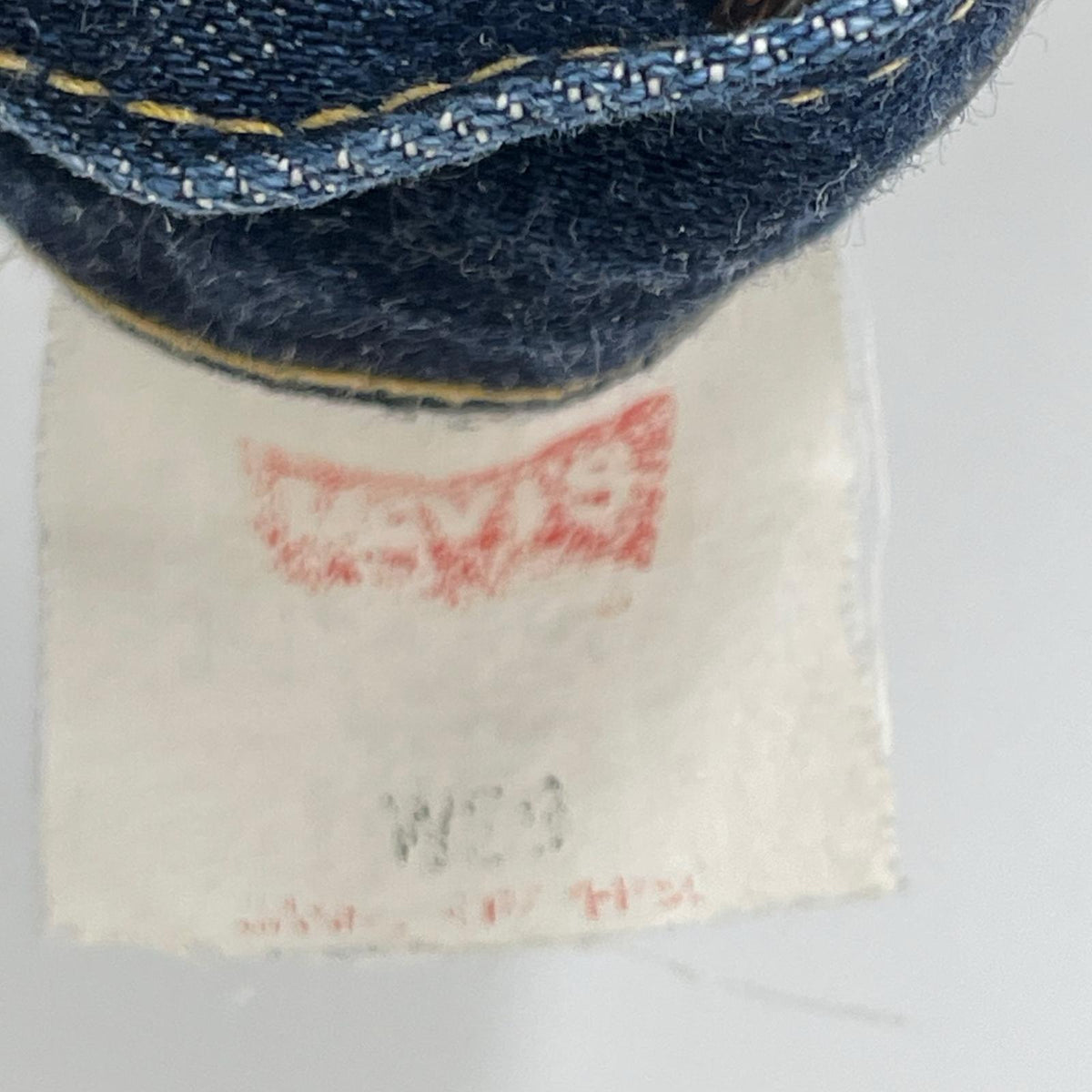 LEVI'S リーバイス 90's インディゴ 日本製 サスペンダーボタン シンチバック S702XX ボタンフライ デニムパンツ ボトムス