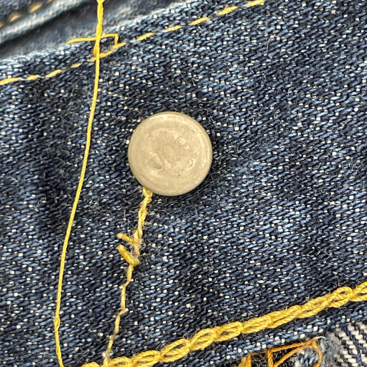 LEVI'S リーバイス 90's インディゴ 日本製 サスペンダーボタン シンチバック S702XX ボタンフライ デニムパンツ ボトムス