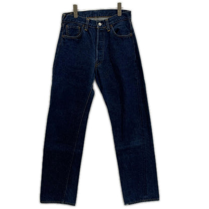 LEVI'S リーバイス 90'S 501-0003 インディゴ LVC USA製 バレンシア 501XX ビックE 均等V セルビッチデニムパンツ ボトムス