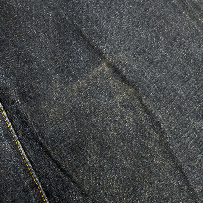 LEVI'S リーバイス 90'S 501-0003 インディゴ LVC USA製 バレンシア 501XX ビックE 均等V セルビッチデニムパンツ ボトムス