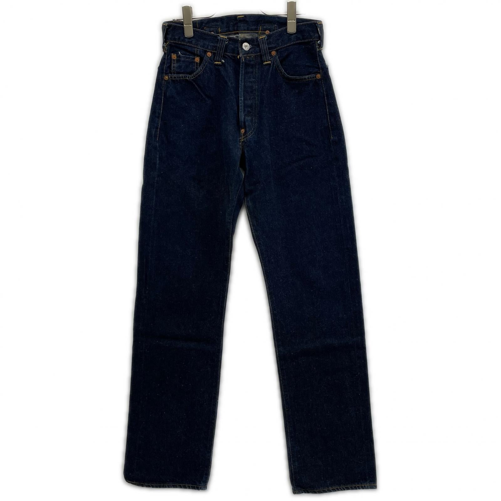 LEVI'S リーバイス 90'S 201-0003 インディゴ LVC USA製 バレンシア 201XX 赤耳 セルビッチ デニムパンツ ボトムス