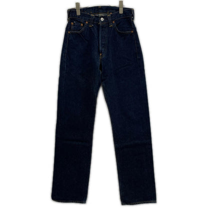 LEVI'S リーバイス 90'S 201-0003 インディゴ LVC USA製 バレンシア 201XX 赤耳 セルビッチ デニムパンツ ボトムス