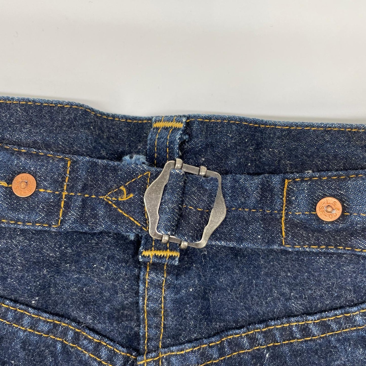 LEVI'S リーバイス 90'S 201-0003 インディゴ LVC USA製 バレンシア 201XX 赤耳 セルビッチ デニムパンツ ボトムス