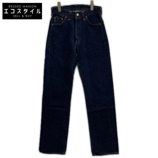LEVI'S リーバイス 90'S 201-0003 インディゴ LVC USA製 バレンシア 201XX 赤耳 セルビッチ デニムパンツ ボトムス