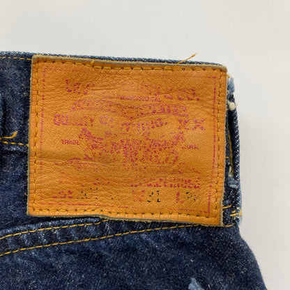 LEVI'S リーバイス 90'S 201-0003 インディゴ LVC USA製 バレンシア 201XX 赤耳 セルビッチ デニムパンツ ボトムス