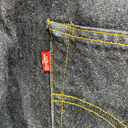 LEVI'S リーバイス 90'S 201-0003 インディゴ LVC USA製 バレンシア 201XX 赤耳 セルビッチ デニムパンツ ボトムス
