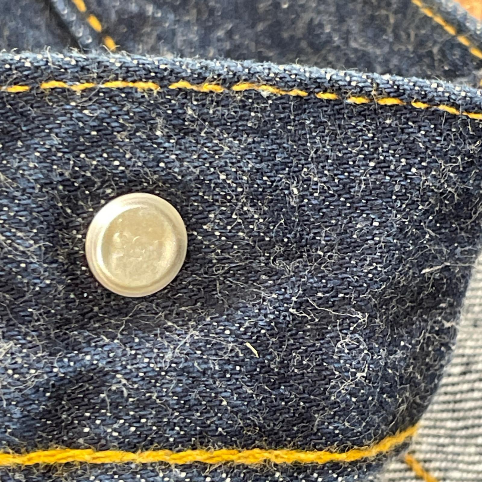 LEVI'S リーバイス 90'S 201-0003 インディゴ LVC USA製 バレンシア 201XX 赤耳 セルビッチ デニムパンツ ボトムス