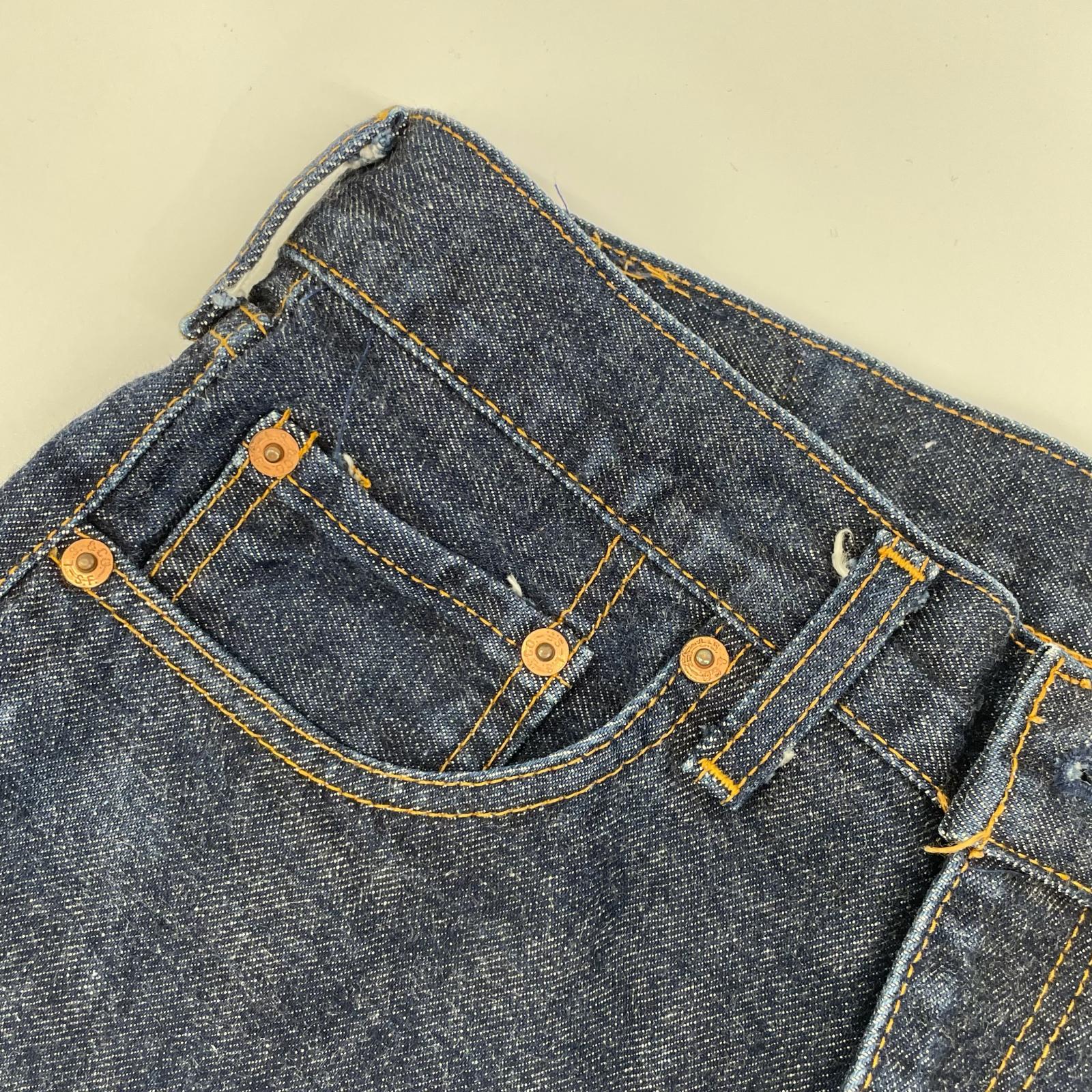 LEVI'S リーバイス 90'S インディゴ 日本製 551Z-XX 復刻 ビックE 均等V デニムパンツ ボトムス