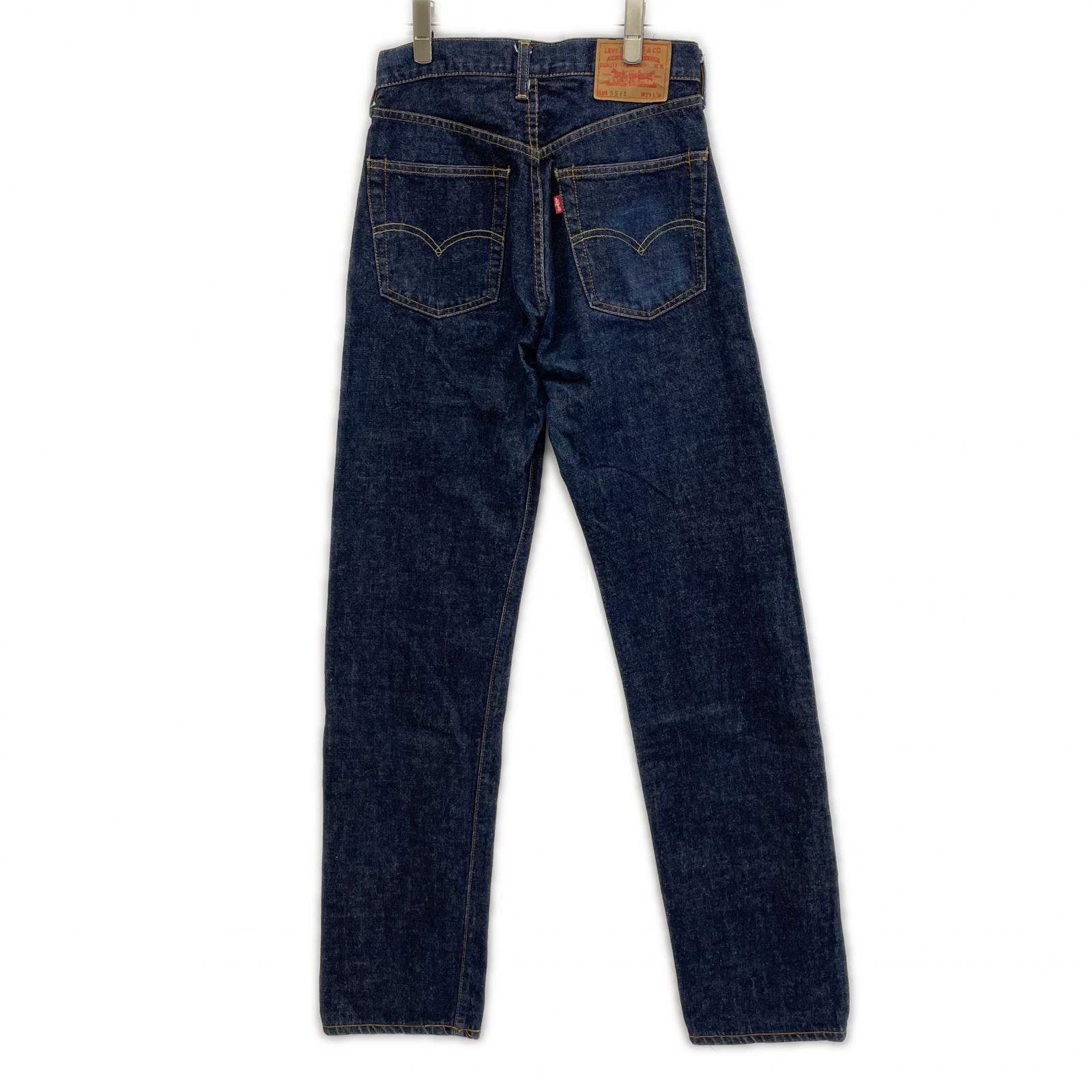 LEVI'S リーバイス 90'S インディゴ 日本製 551Z-XX 復刻 ビックE 均等V デニムパンツ ボトムス