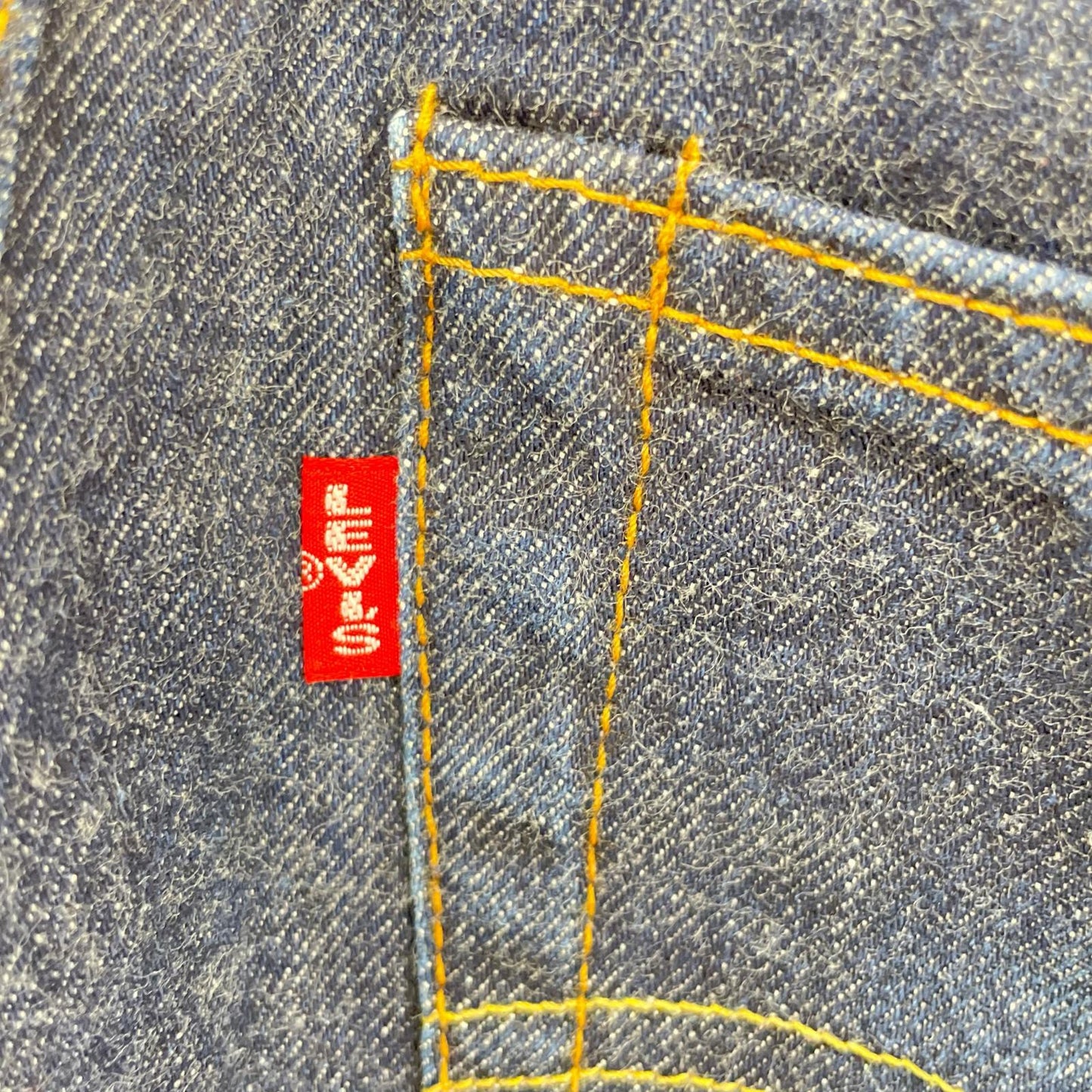 LEVI'S リーバイス 90'S インディゴ 日本製 551Z-XX 復刻 ビックE 均等V デニムパンツ ボトムス