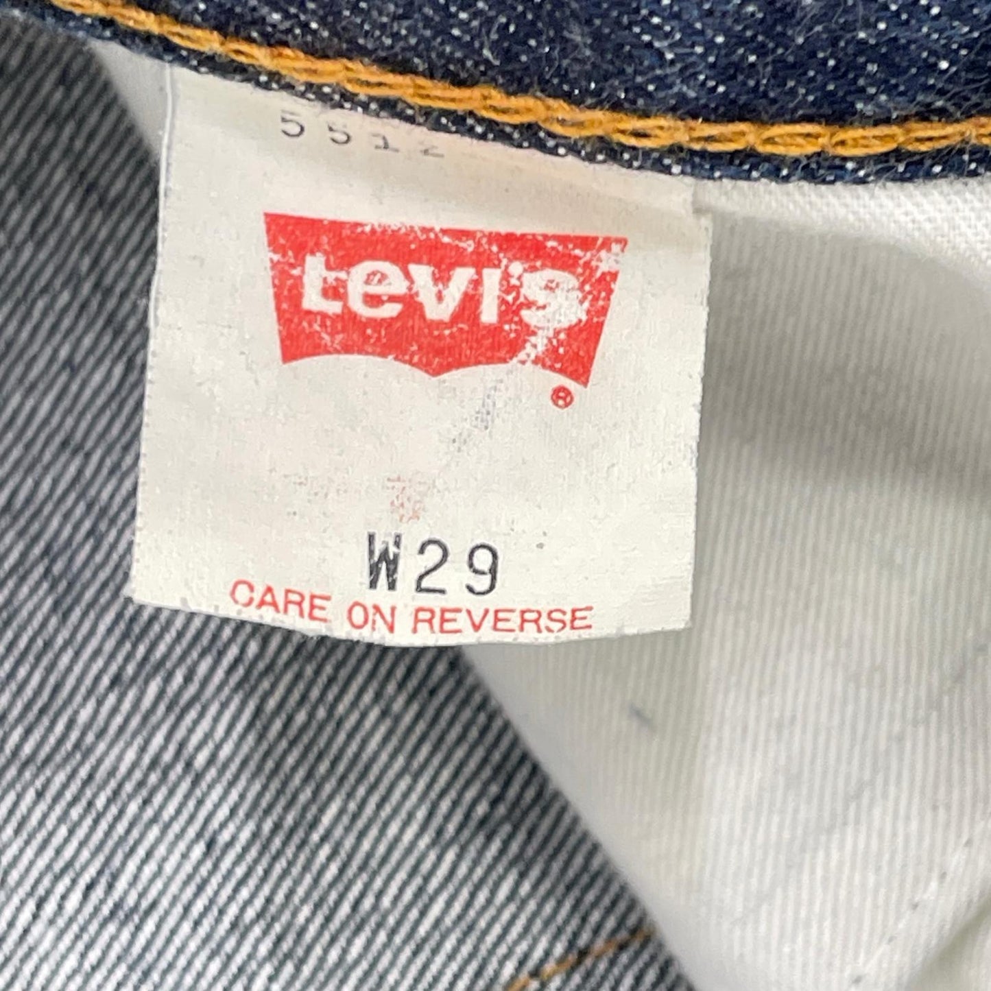 LEVI'S リーバイス 90'S インディゴ 日本製 551Z-XX 復刻 ビックE 均等V デニムパンツ ボトムス