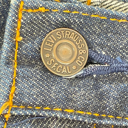 LEVI'S リーバイス 90'S インディゴ 日本製 551Z-XX 復刻 ビックE 均等V デニムパンツ ボトムス