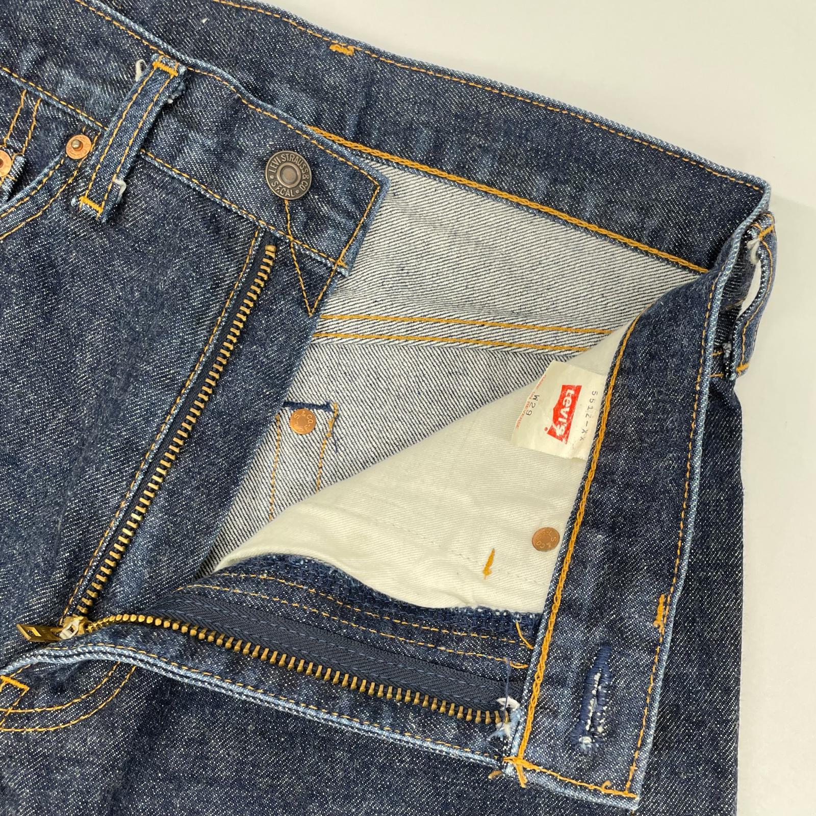 LEVI'S リーバイス 90'S インディゴ 日本製 551Z-XX 復刻 ビックE 均等V デニムパンツ ボトムス