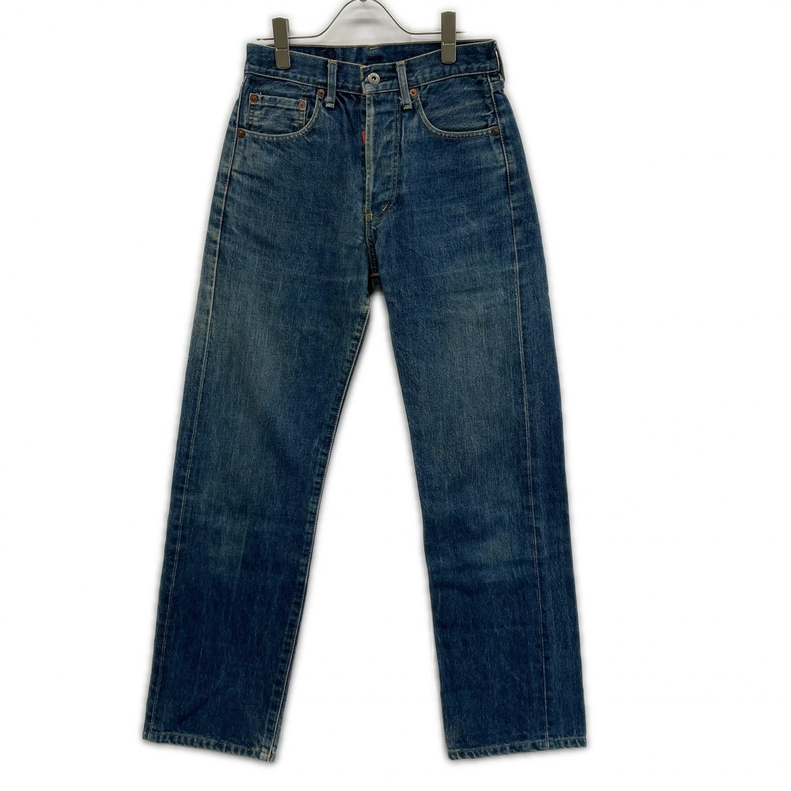 LEVI'S リーバイス 90'S インディゴ 日本製 503BXX 復刻 ビックE 均等V デニムパンツ ボトムス