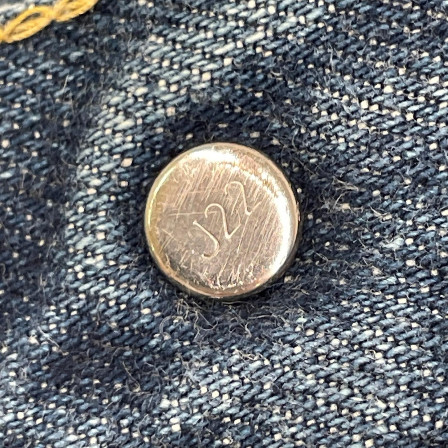 LEVI'S リーバイス 90'S インディゴ 日本製 503BXX 復刻 ビックE 均等V デニムパンツ ボトムス