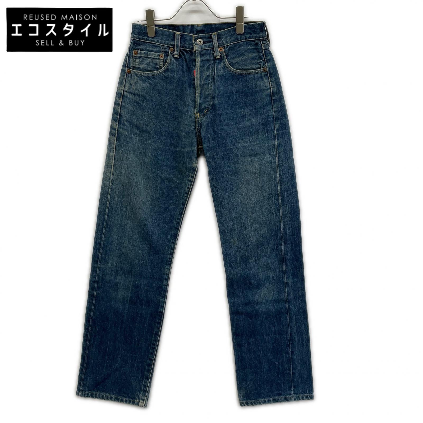 LEVI'S リーバイス 90'S インディゴ 日本製 503BXX 復刻 ビックE 均等V デニムパンツ ボトムス