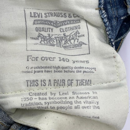 LEVI'S リーバイス 90'S インディゴ 日本製 503BXX 復刻 ビックE 均等V デニムパンツ ボトムス