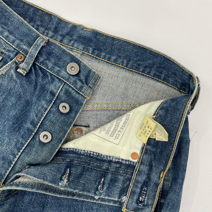 LEVI'S リーバイス 90'S インディゴ 日本製 503BXX 復刻 ビックE 均等V デニムパンツ ボトムス