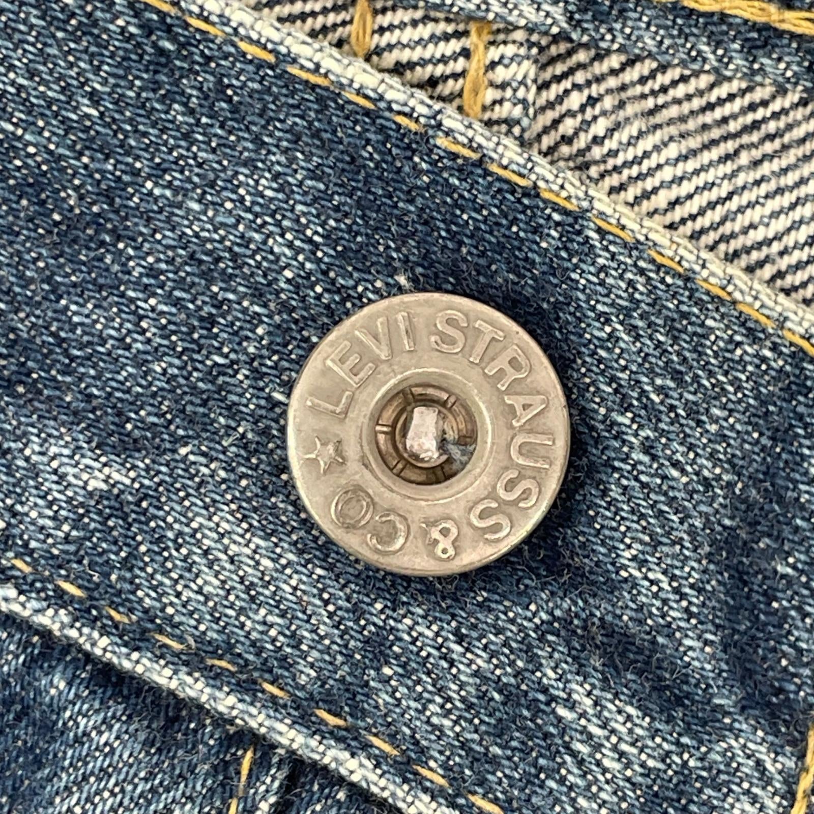 LEVI'S リーバイス 90'S インディゴ 日本製 503BXX 復刻 ビックE 均等V デニムパンツ ボトムス