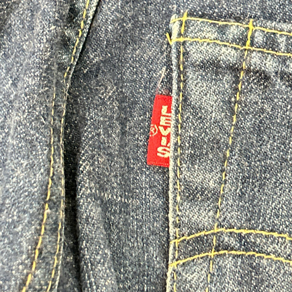 LEVI'S リーバイス 90'S インディゴ 日本製 701XX復刻 ビッグE 均等V セルビッチデニムパンツ ボトムス
