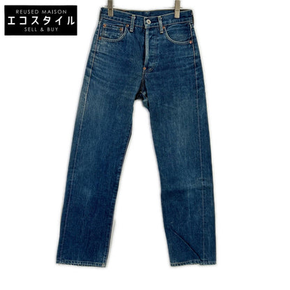 LEVI'S リーバイス 90'S インディゴ 日本製 701XX復刻 ビッグE 均等V セルビッチデニムパンツ ボトムス