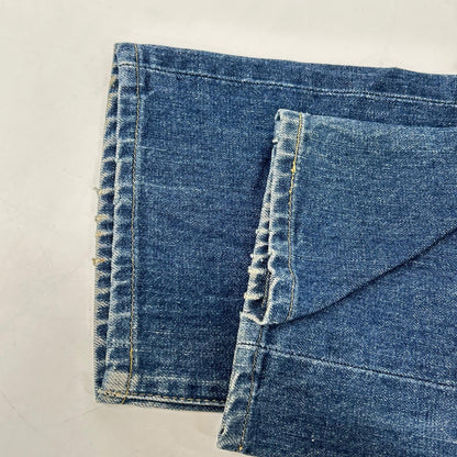 LEVI'S リーバイス 90'S インディゴ 日本製 701XX復刻 ビッグE 均等V セルビッチデニムパンツ ボトムス