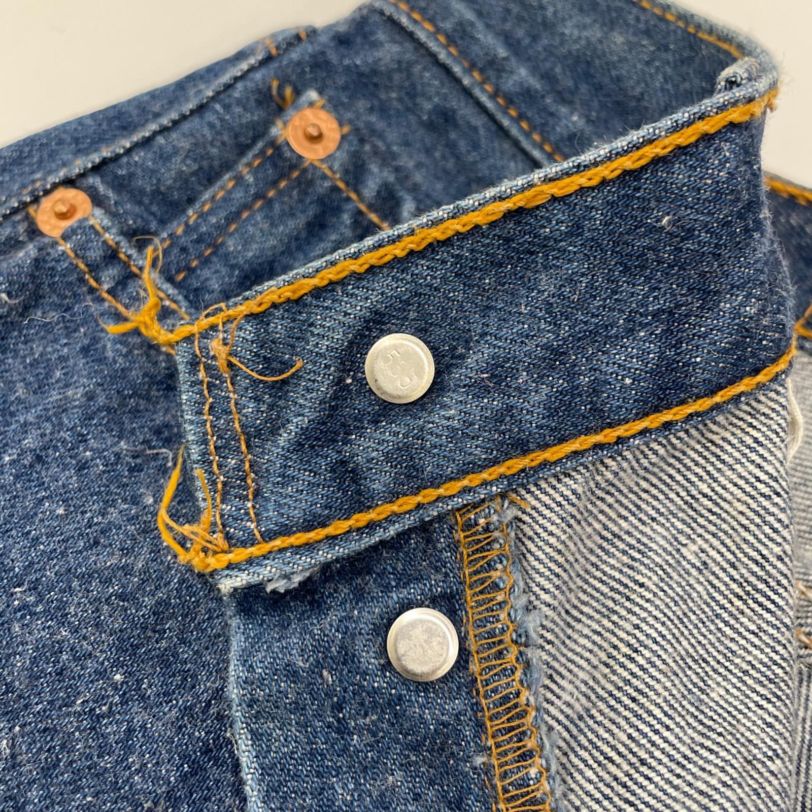 LEVI'S リーバイス 90'S インディゴ USA製 501xx バレンシア工場 サークルRタブ デニムパンツ ボトムス