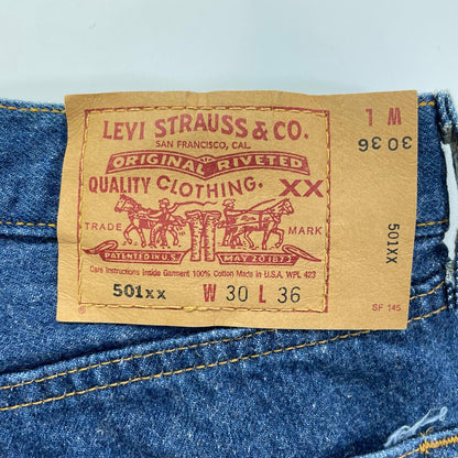 LEVI'S リーバイス 90'S インディゴ USA製 501xx バレンシア工場 サークルRタブ デニムパンツ ボトムス