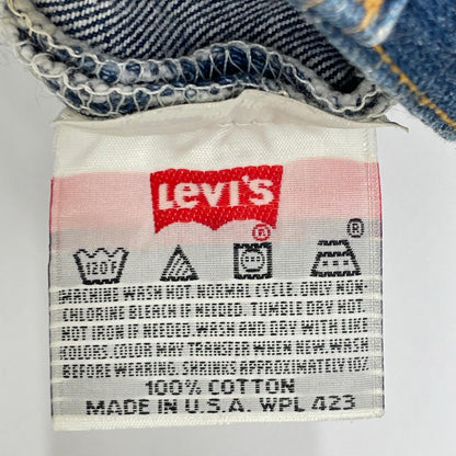 LEVI'S リーバイス 90'S インディゴ USA製 501xx バレンシア工場 サークルRタブ デニムパンツ ボトムス